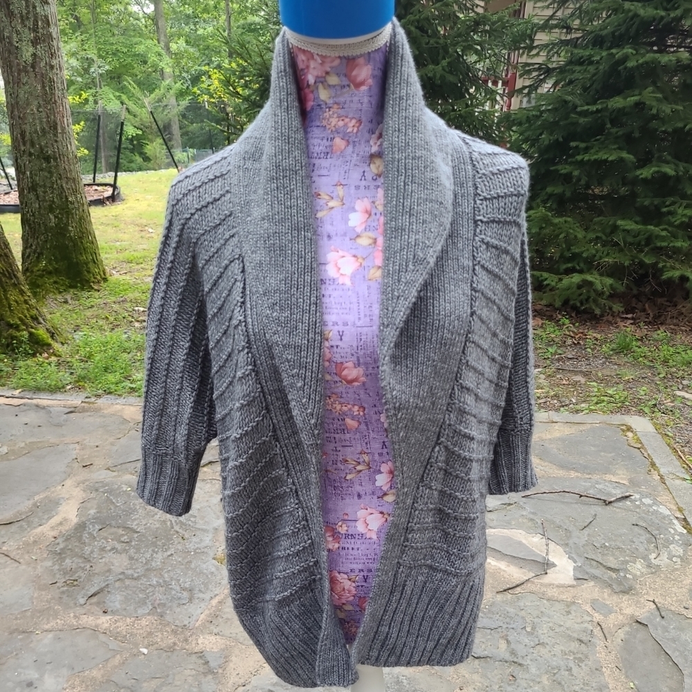 Express Wool Cardigan Sweater xs